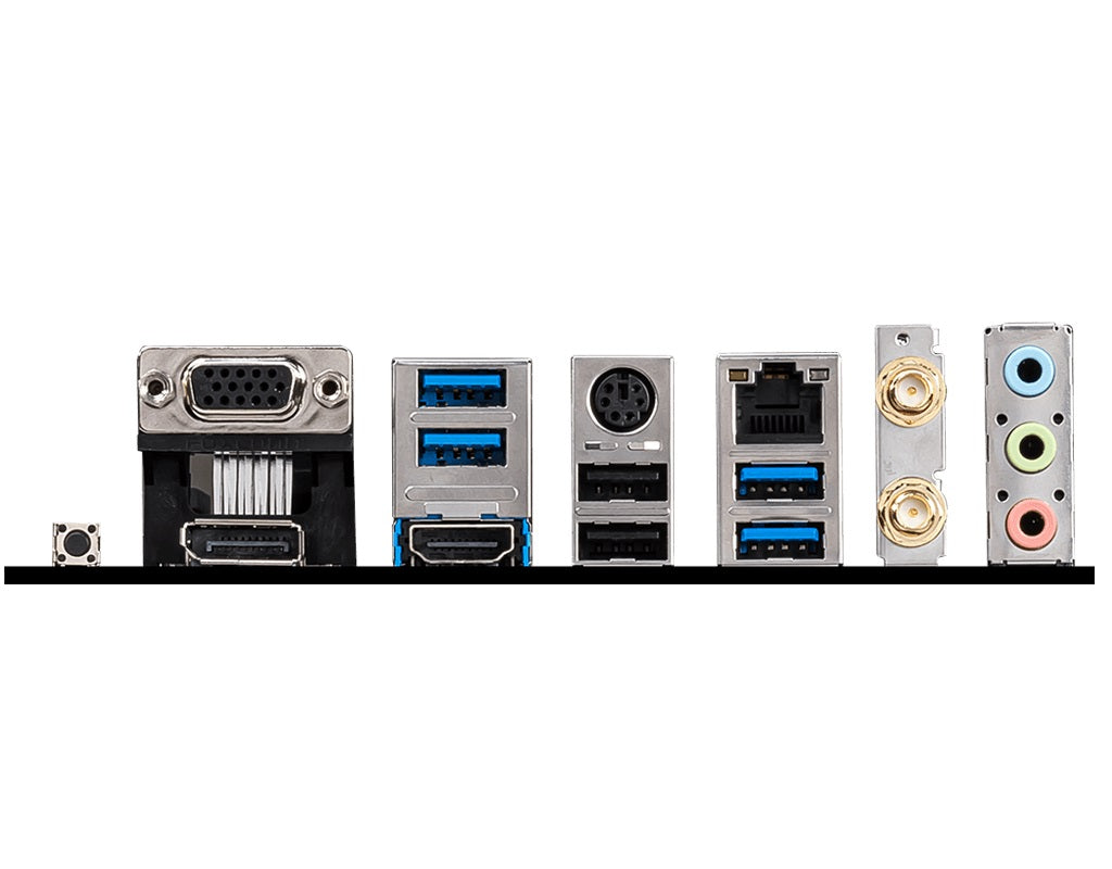 MSI B550M PRO-VDH WIFI Micro-ATX AMD B550 AM4 Motherboard — DDR4 Wi-Fi 128GB 4xSATA HDMI