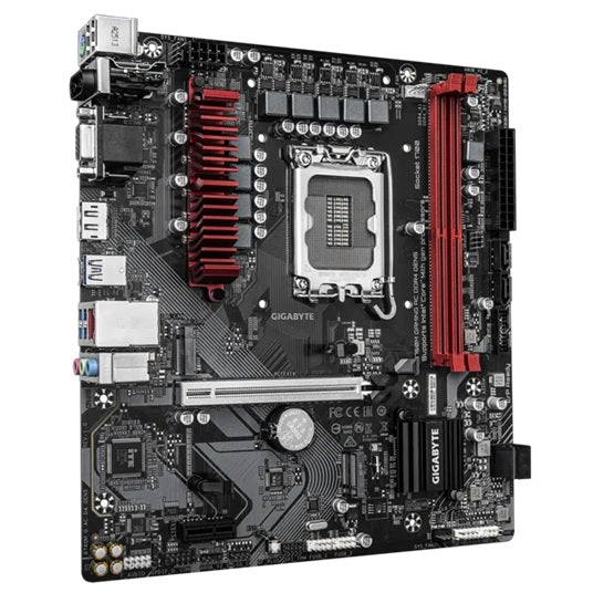 Gigabyte B760M GAMING AC DDR4 GEN5 Micro-ATX Intel B760 LGA1700 Motherboard — DDR4 PCIe 5.0 Wi-Fi AC 2.5GbE M.2