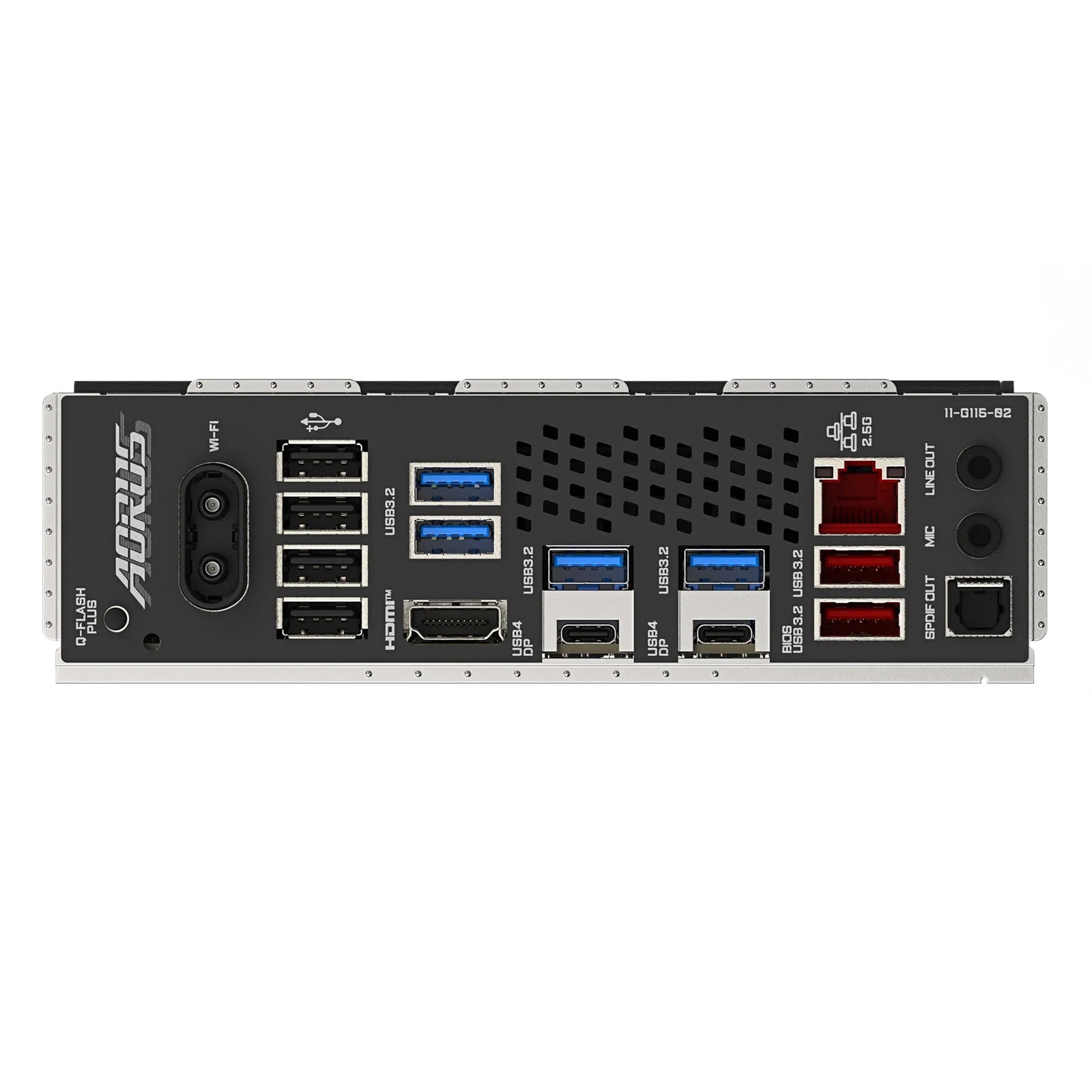 Gigabyte X870 AORUS ELITE WIFI7 ATX AMD AM5 Motherboard 4x DDR5 256GB 3x PCIe 4x M.2 4x SATA USB 3.2 USB-C Wi-Fi 7
