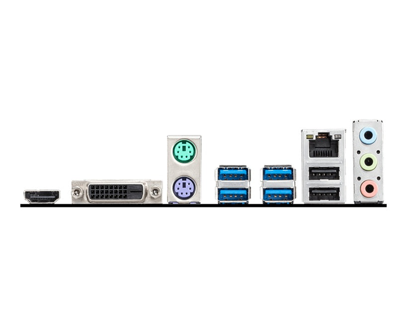 MSI B550M-A PRO Micro-ATX AMD B550 AM4 Motherboard — DDR4 PCIe 4.0 HDMI M.2 USB 3.0