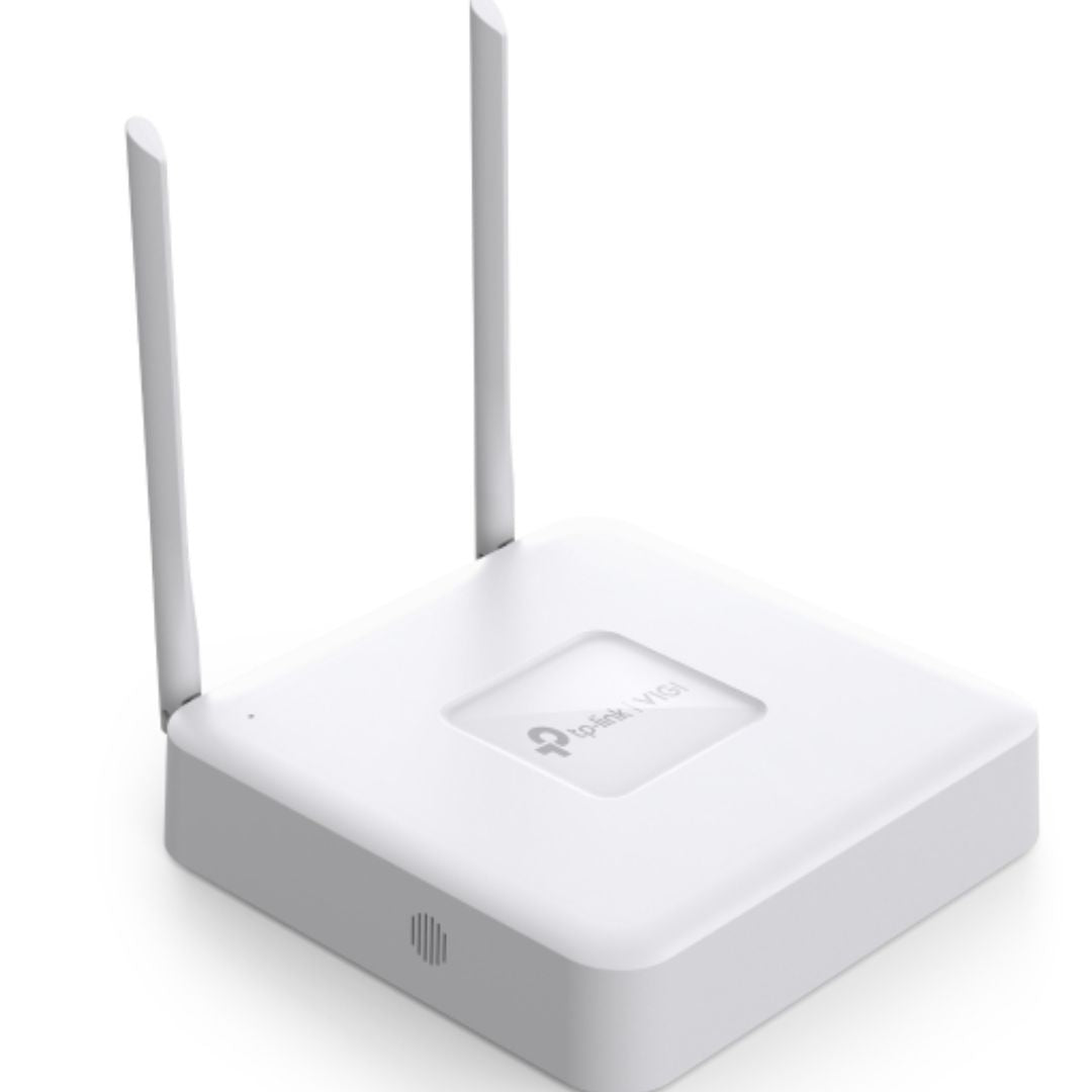 TP-Link VIGI NVR1108H-W 8 Channel Wi-Fi Network Video Recorder — 4K HDMI 16MP Decoding 8 Channel Simultaneous Recording