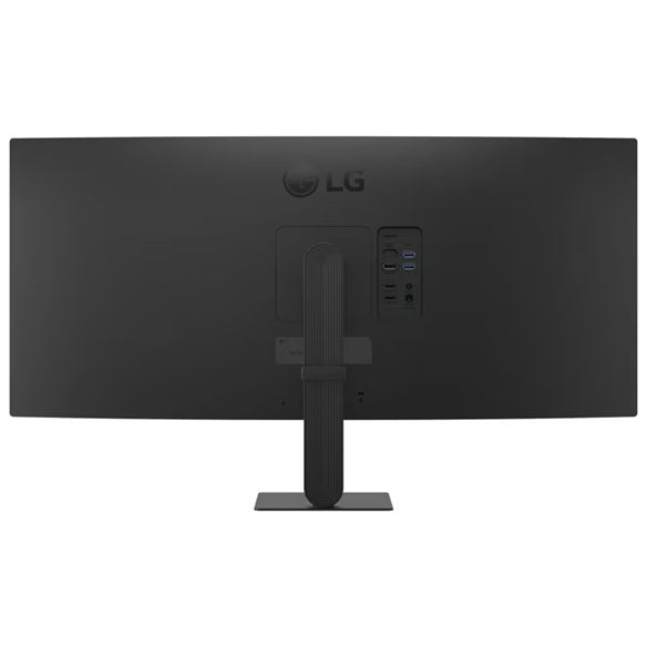 LG 34" UltraWide WQHD 144Hz VA Curved Monitor 3440x1440 21:9 1800R HDR10 USB-C 65W DP HDMI Height Adjust