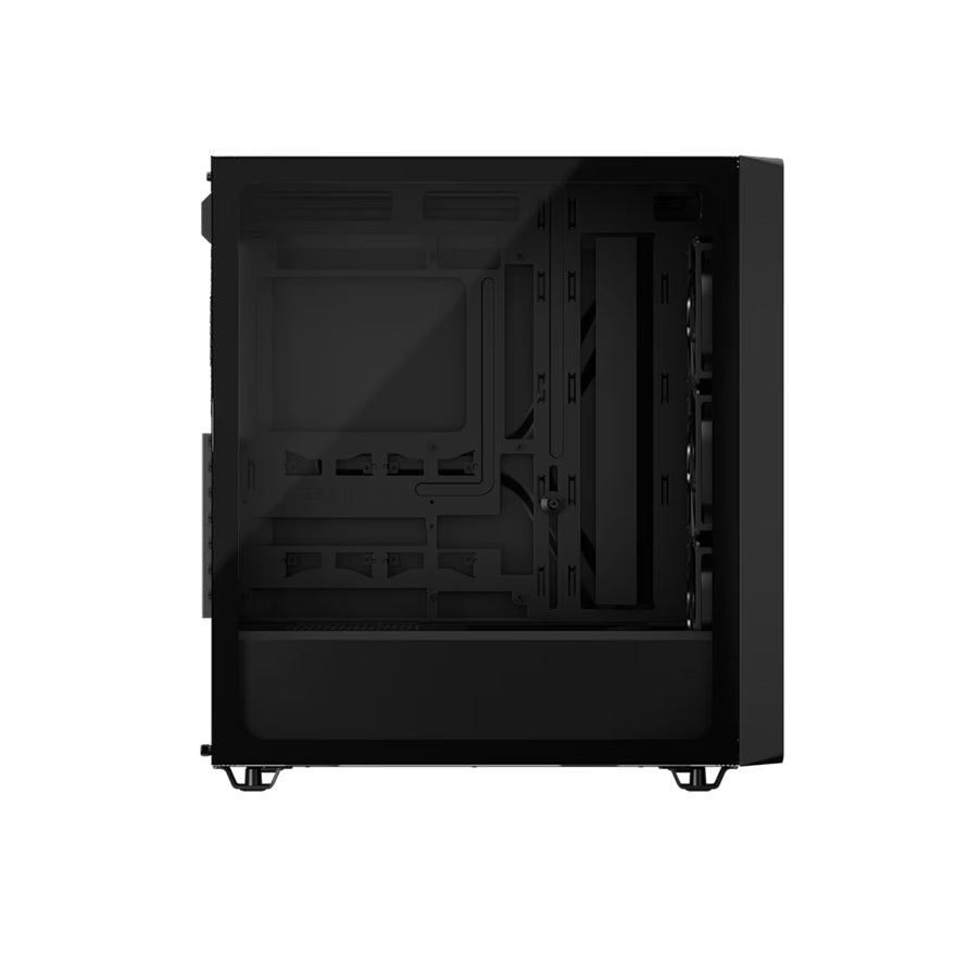 Corsair 3200D RS Black ATX mATX ITX Mid-Tower Tempered Glass Case GPU 400mm CPU 165mm USB-C 2YR