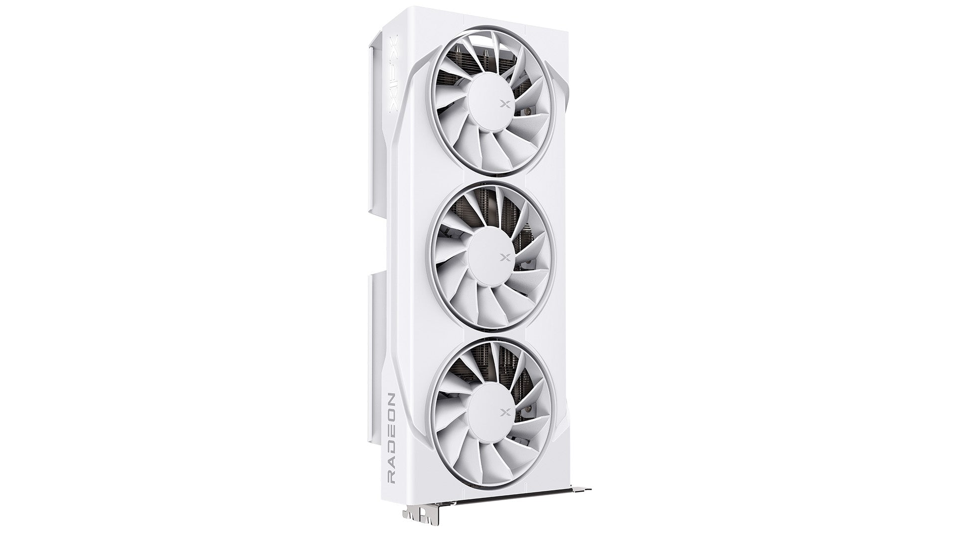 XFX Swift AMD Radeon RX 9060 XT OC White Triple Fan 16GB GDDR6 Gaming Graphics Card — RDNA 4 HDMI 2x DisplayPort