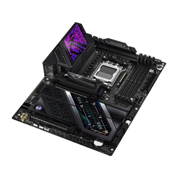 ASUS ROG STRIX X870E-E GAMING NEO ATX AMD AM5 Motherboard DDR5 256GB 8600MHz PCIe 5.0 5x M.2 Wi-Fi 7 5GbE USB4 HDMI