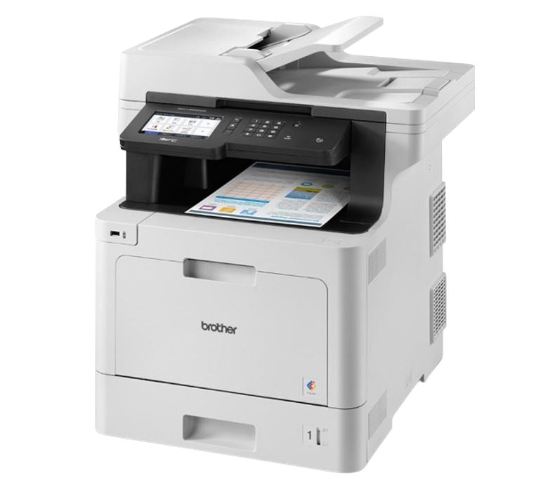 Brother MFC-L8690CDW Colour Laser All-in-One | 31ppm | 9.3cm Touchscreen | WiFi
