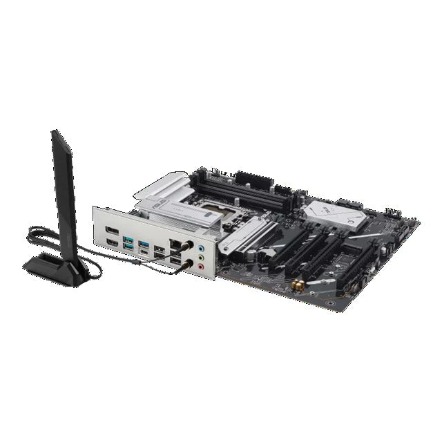 ASUS PRIME B860-PLUS WIFI-CSM ATX Intel B860 LGA1851 Motherboard — DDR5 Wi-Fi 6E Dual M.2 4xSATA
