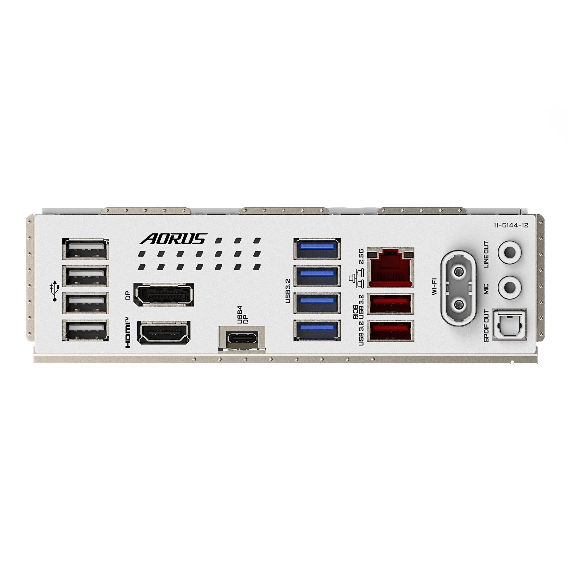 Gigabyte B860 A ELITE WIFI7 ICE ATX Intel B860 LGA1851 Motherboard — DDR5 Wi-Fi 7 White 3xM.2 4-Slot