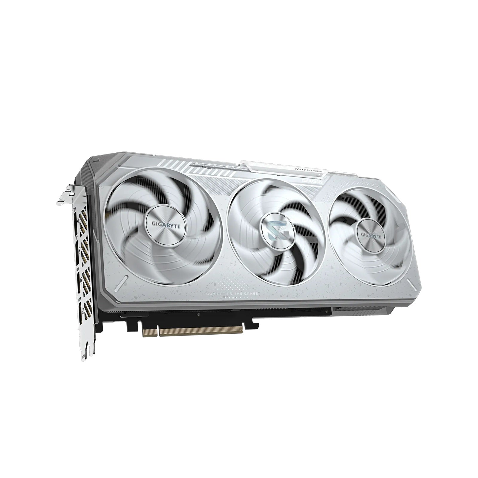 Gigabyte Radeon RX 9070 XT GAMING OC ICE 16GB GDDR6 White Graphics Card — RDNA 4 PCIe 5.0 2x DP 2.1a 2x HDMI 2.1b