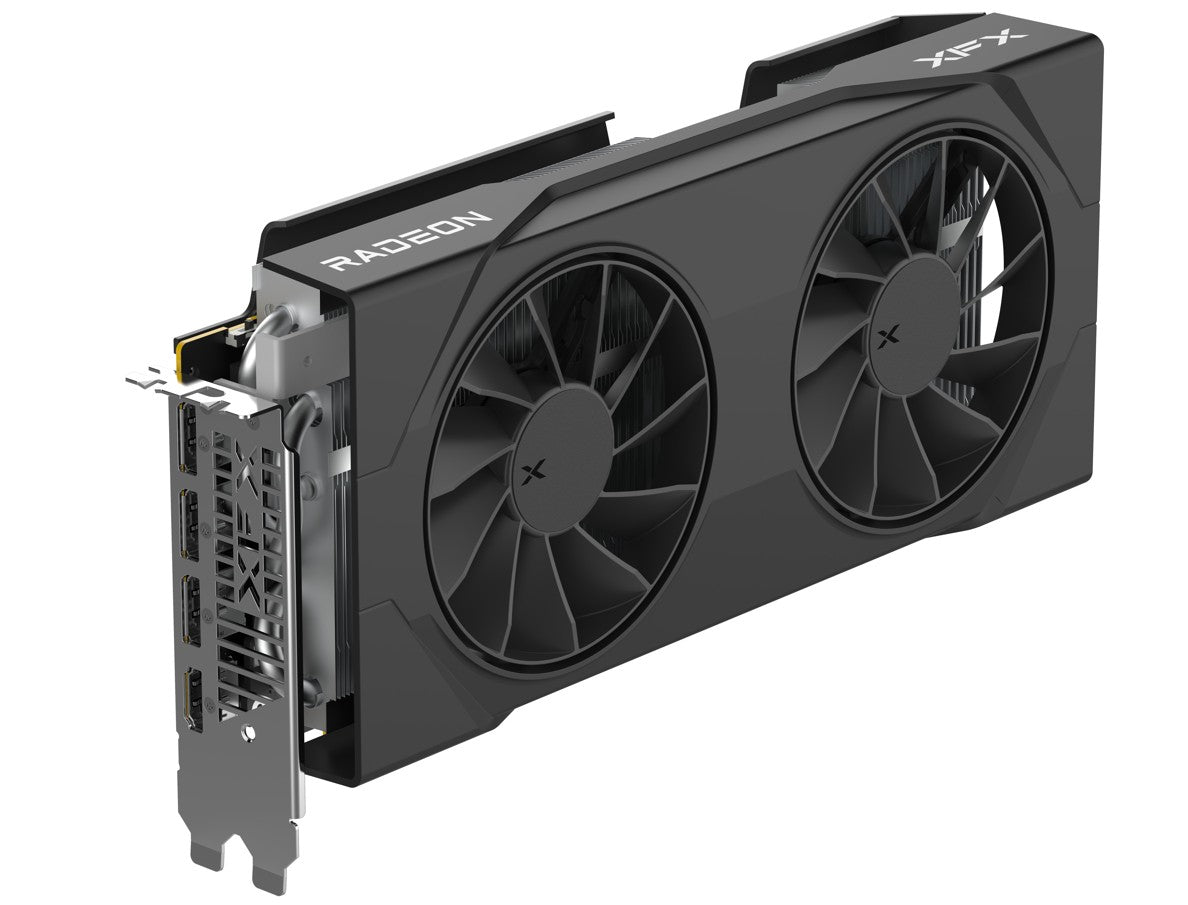 XFX Swift AMD Radeon RX 9070 OC Dual Fan 16GB GDDR6 Gaming Graphics Card — RDNA 4 HDMI 3x DisplayPort