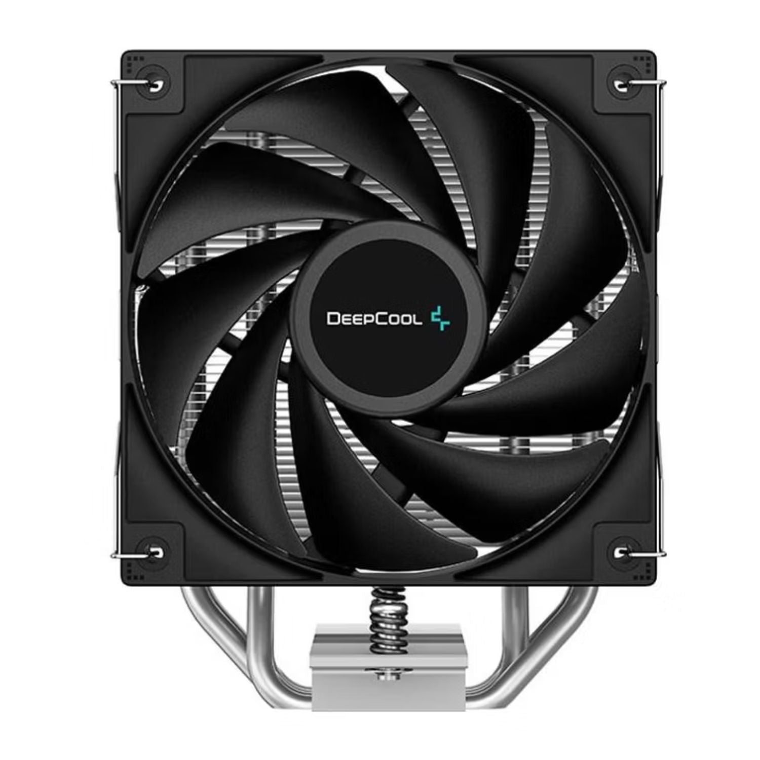 DeepCool AG400 Single Tower CPU Cooler — 4 Heat Pipes 120mm PWM Fan LGA1851/1700/1200/115X AM5/AM4 TDP 220W