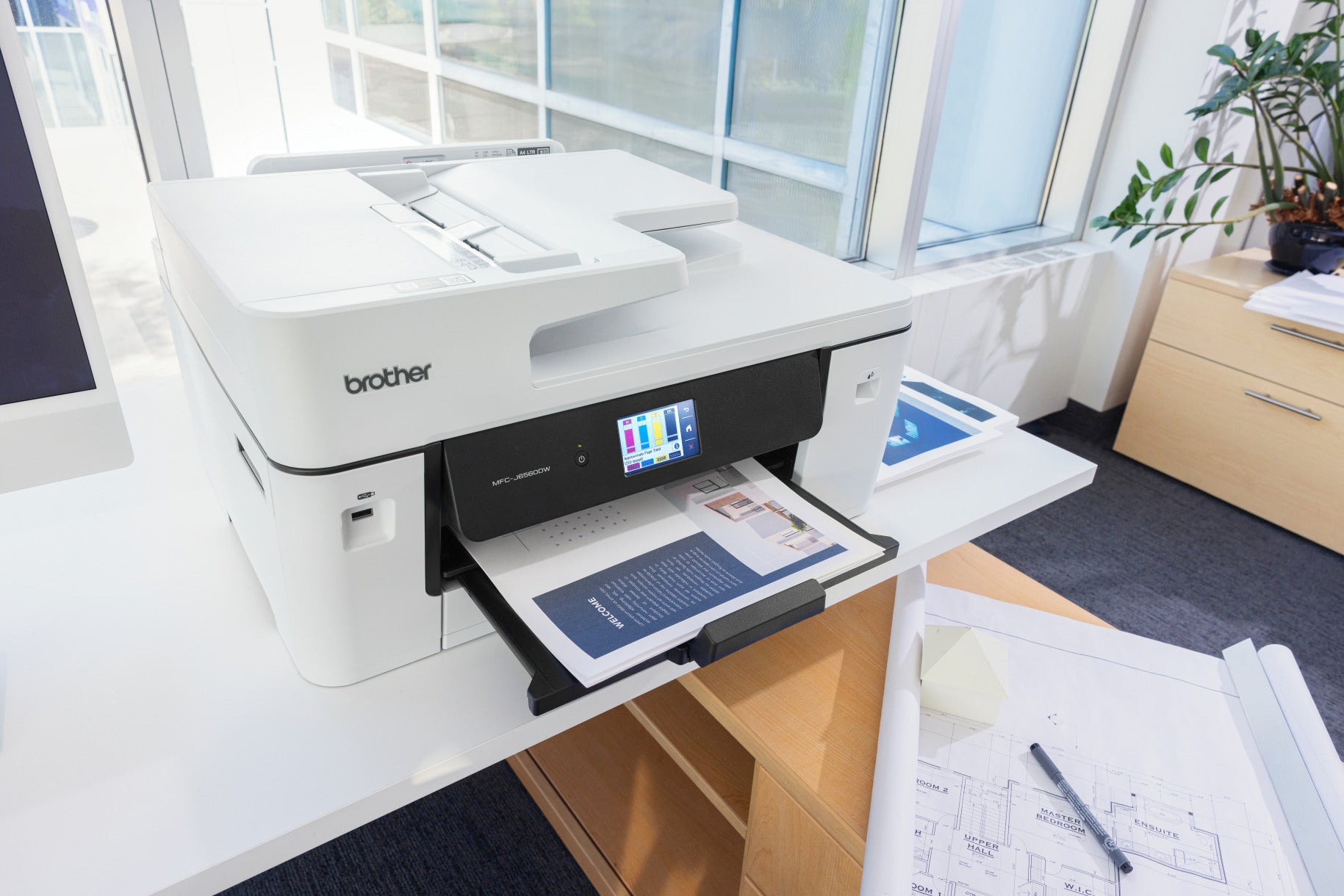 Brother MFC-J6560DW A3 INKvestment Inkjet All-in-One | 31ppm | A3 Duplex | 1yr Ink | NEW