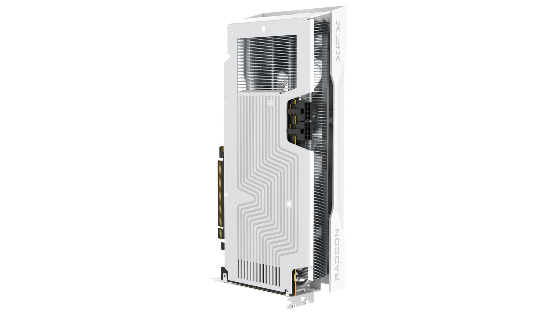 XFX Swift AMD Radeon RX 9070 XT White Triple Fan 16GB GDDR6 Gaming Graphics Card — RDNA 4 HDMI 3x DisplayPort