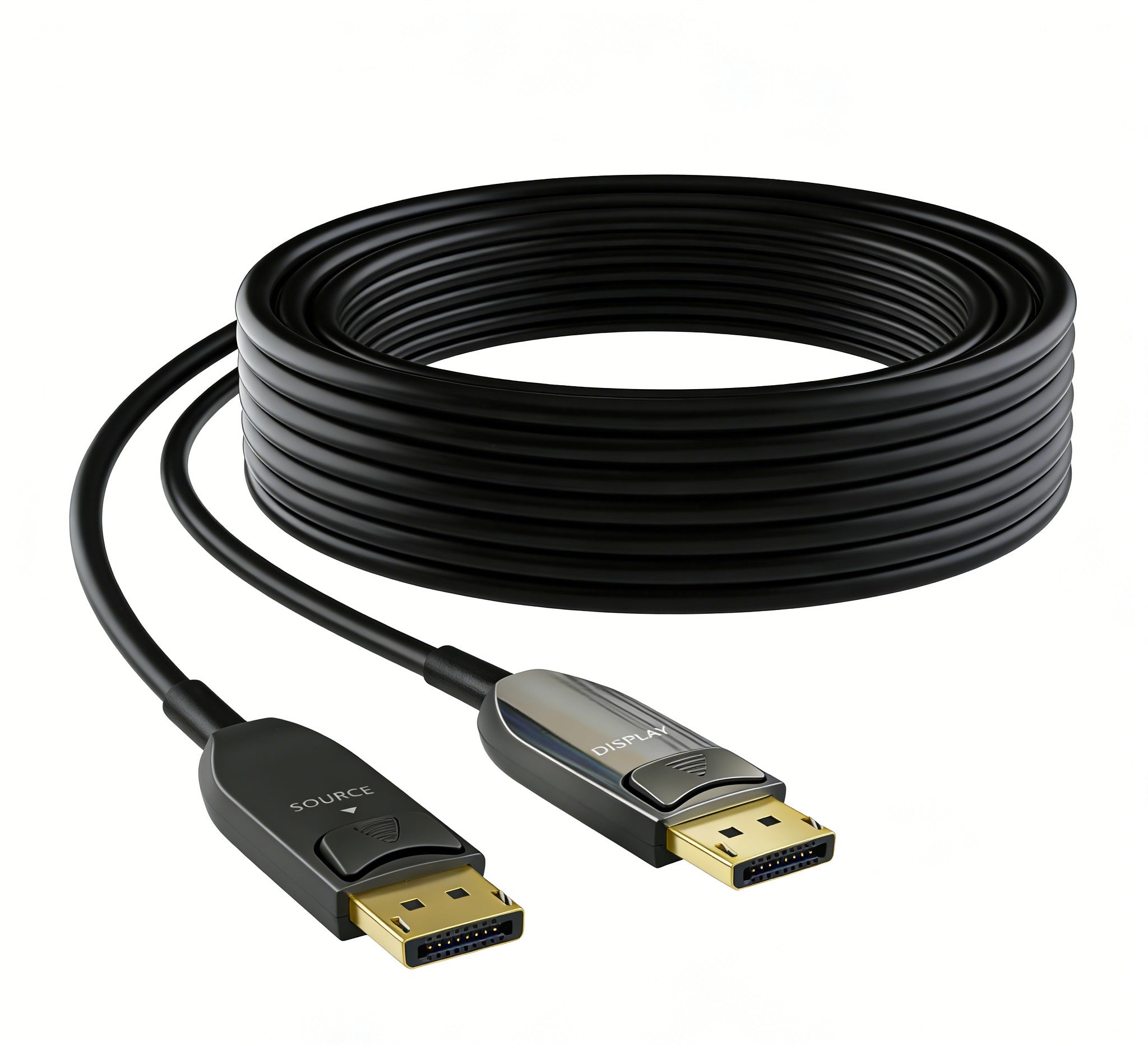 Astrotek 8K DP 1.4 to DP Male to Male Fiber Optic DisplayPort Cable Long Active Optical Cable(AOC) 8K@60Hz 30m High-speed 32.4Gbps HDR HDCP DSC 1yr