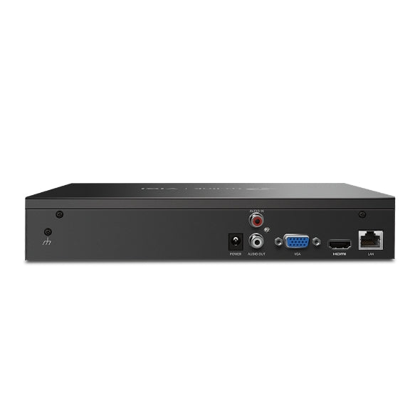 TP-Link VIGI NVR1016H 16 Channel Network Video Recorder — 24/7 Recording Up to 10TB Up to 8MP (HDD Not Included)