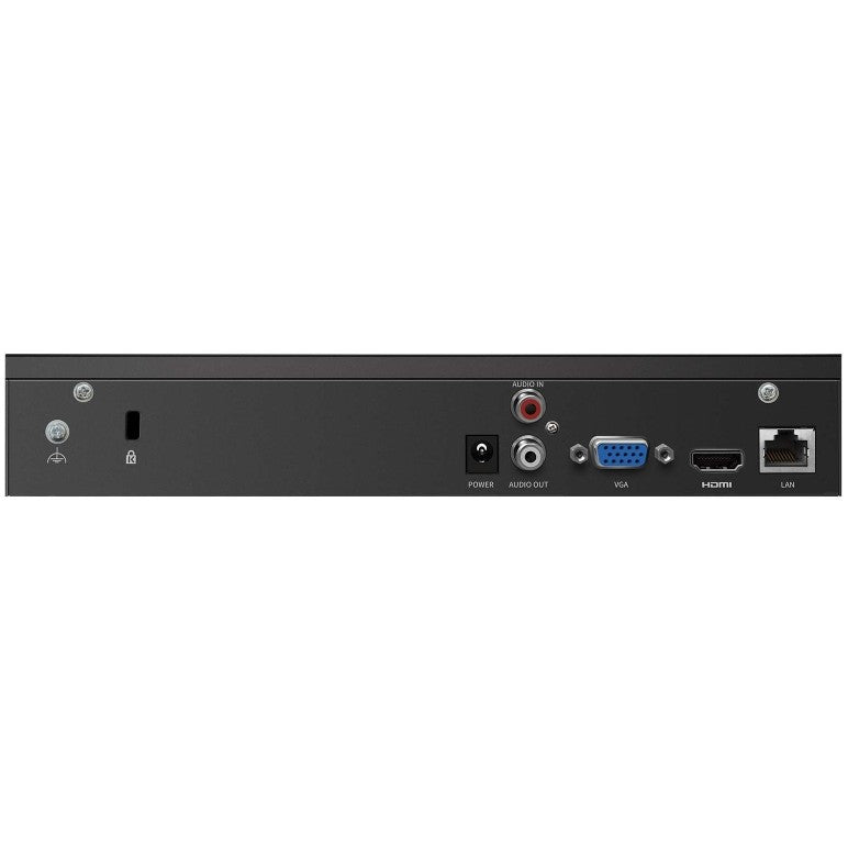TP-Link VIGI NVR1004H 4 Channel Network Video Recorder — 24/7 Recording Up to 6TB Remote Monitoring (HDD Not Included)