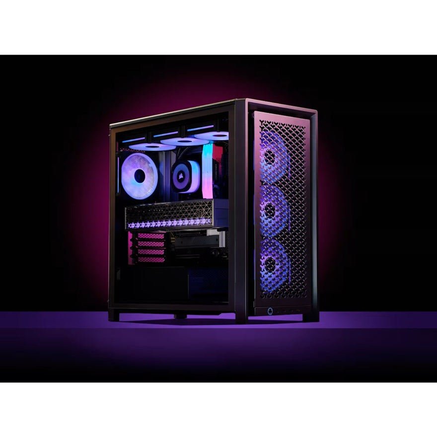 Corsair FRAME 4000D Vault Galaxy Limited Edition ATX E-ATX Mid-Tower Case GPU 430mm 360mm Radiator