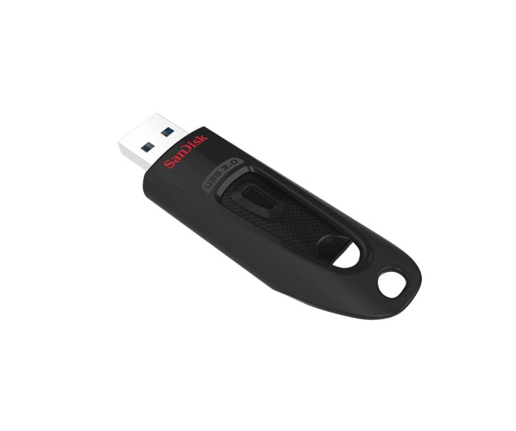 SanDisk Ultra 32GB USB 3.0 Flash Drive 130MB/s | SecureAccess | Black