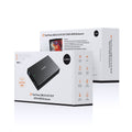mbeat C1 Tool-Free USB 3.0 3.5" and 2.5" SATA HDD Enclosure Black 5Gbps 12V Power Supply