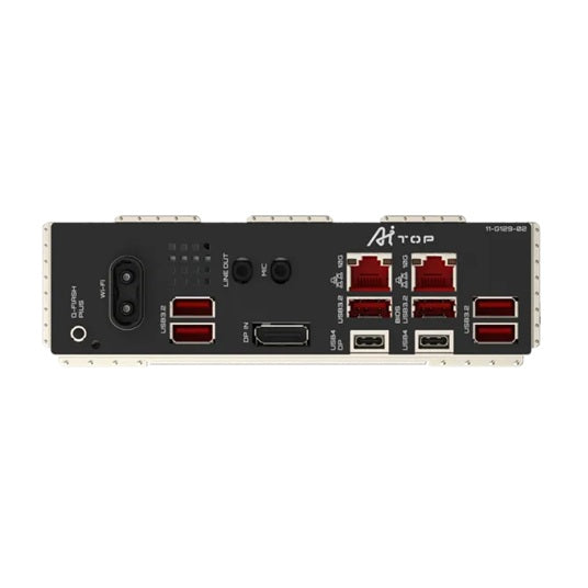 Gigabyte TRX50 AI TOP E-ATX AMD Ryzen Threadripper sTR5 Motherboard DDR5 ECC RDIMM 2TB PCIe 5.0 USB4 Wi-Fi 7 Dual 10GbE
