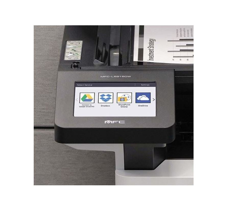 Brother MFC-L5915DW Professional Mono Laser All-in-One | 50ppm | Duplex Scan | WiFi | NEW