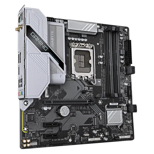 Gigabyte B760M GAMING+ WIFI DDR4 Micro-ATX Intel B760 LGA1700 Motherboard