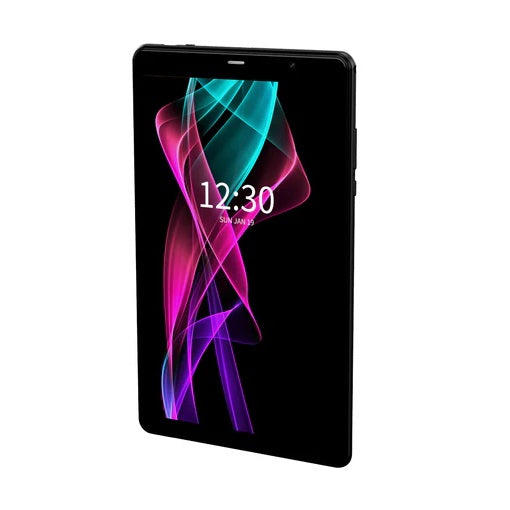 IQU SmartEasy T8w 8" Wi-Fi Android Tablet 3GB RAM 32GB Black — Quad-Core 2MP Camera 3500mAh