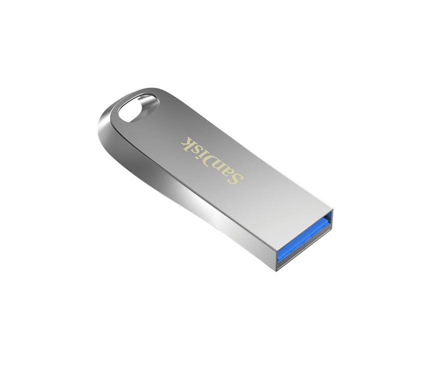 SanDisk Ultra Luxe 32GB USB 3.1 Flash Drive 150MB/s | Capless Metal | 5yr