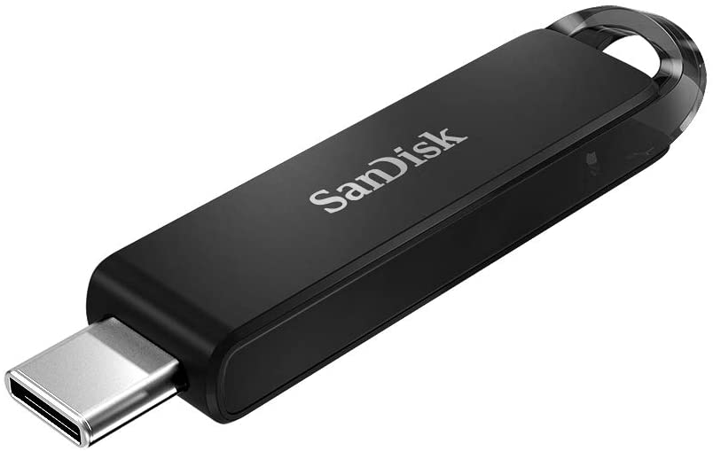 SanDisk Ultra 32GB USB Type-C 3.1 Flash Drive | Retractable | 5yr Warranty