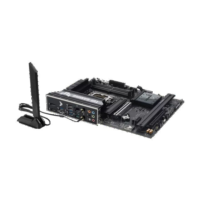 ASUS TUF GAMING B860-PLUS WIFI ATX Intel B860 LGA1851 Motherboard — DDR5 Wi-Fi 7 PCIe 5.0 3xM.2