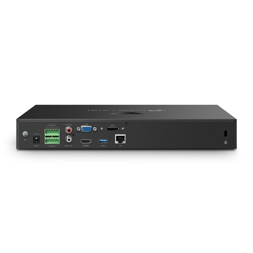 TP-Link VIGI NVR2016H 16 Channel Network Video Recorder — 4K Output 16MP Decode H.265+ 2-Way Audio Remote Monitoring (HDD Not Included)