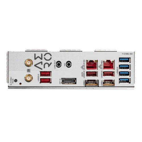Gigabyte TRX50 AERO D E-ATX AMD Threadripper sTR5 Workstation Motherboard — DDR5 ECC 1TB PCIe 5.0 Wi-Fi 7 USB4