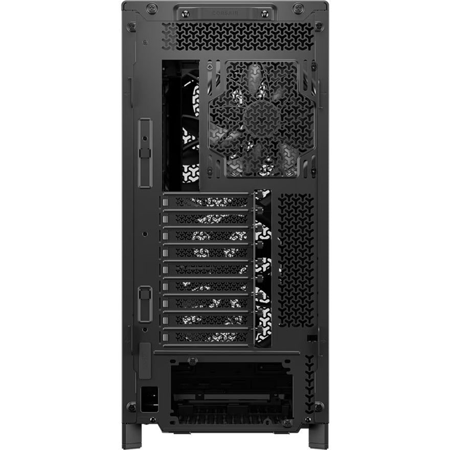 Corsair FRAME 5000D Workstation Black E-ATX Mid-Tower Tempered Glass High Airflow GPU 420mm GPU 450mm