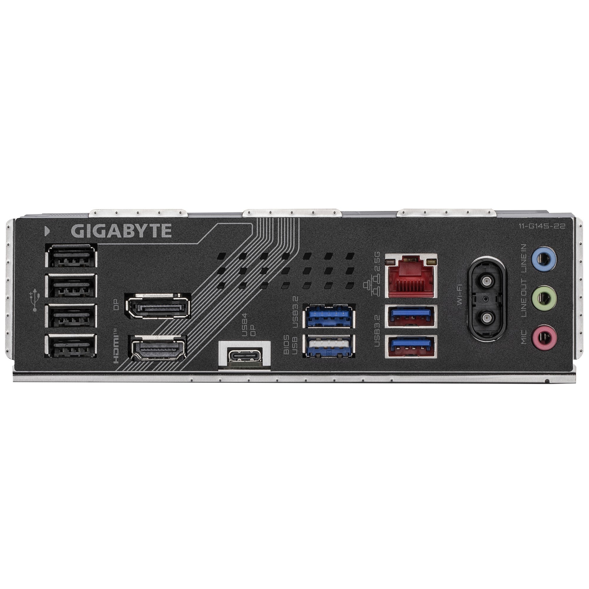 Gigabyte B860M GAMING X WIFI6E Micro-ATX Intel B860 LGA1851 Motherboard — DDR5 Wi-Fi 6E 4-Slot 2xM.2