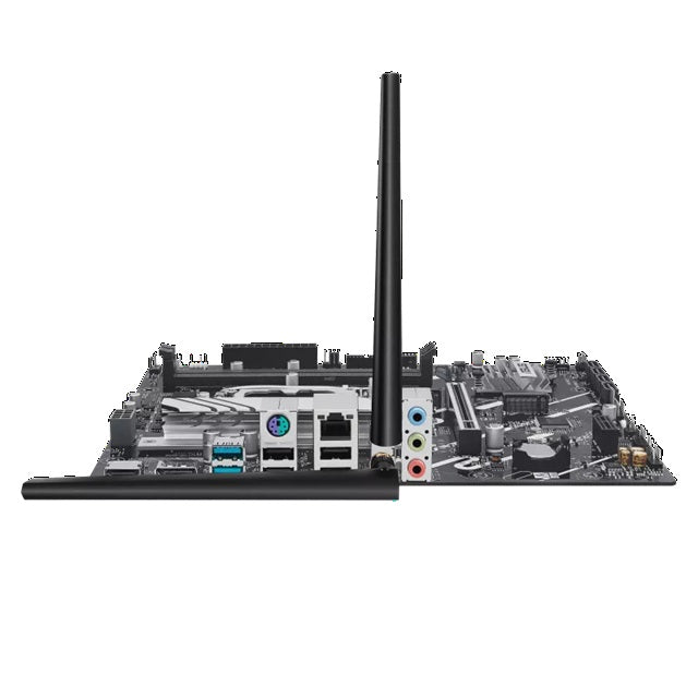 ASUS PRIME H810M-A WIFI-CSM Micro-ATX Intel H810 LGA1851 Motherboard — DDR5 Wi-Fi 6 Dual M.2 PCIe 4.0