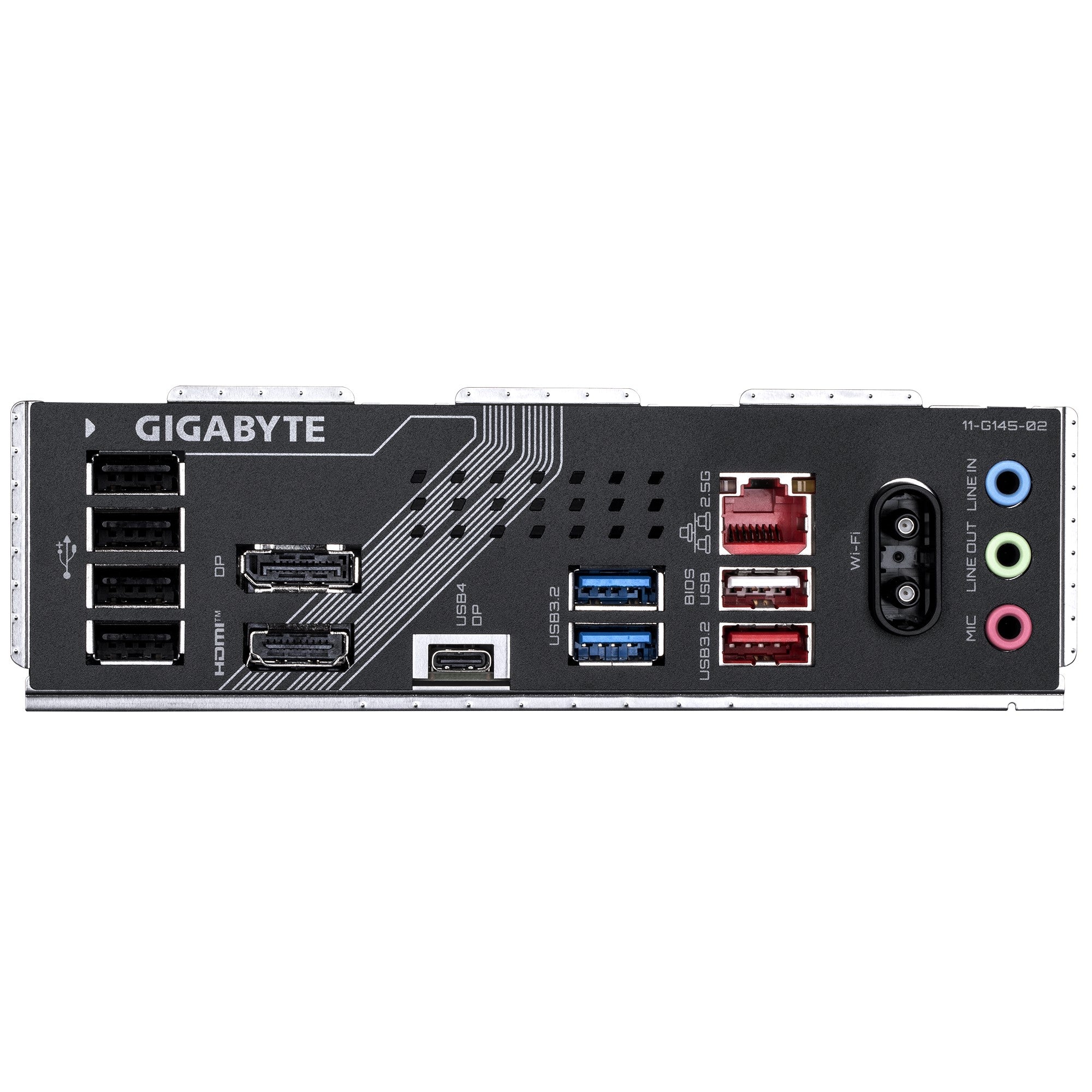Gigabyte B860 GAMING X WIFI6E ATX Intel LGA1851 Motherboard 4x DDR5 256GB 3x PCIe 3x M.2 4x SATA 5x USB 3.2