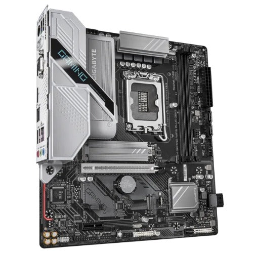 Gigabyte B760M GAMING WIFI6 PLUS GEN5 Micro-ATX Intel B760 LGA1700 Motherboard — DDR5 Wi-Fi 6 PCIe 5.0 Dual M.2