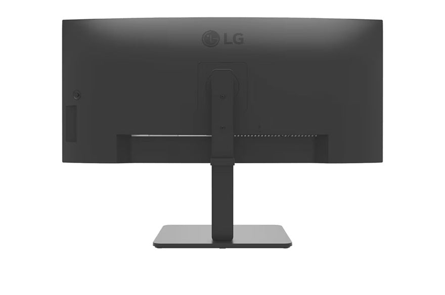 LG 34" UltraWide WQHD Curved IPS Monitor 3440x1440 HDR10 sRGB 99% USB-C 90W RJ45 Speakers Height Swivel Stand