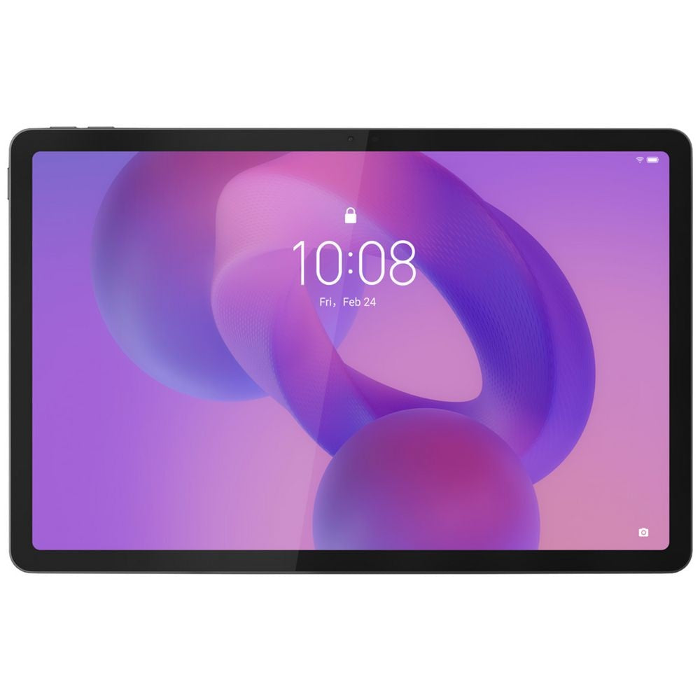 Lenovo IdeaTab 11" Wi-Fi 4GB 128GB 2.5K Android Tablet with Pen Luna Grey — 8MP Paper-Like Display 7040mAh