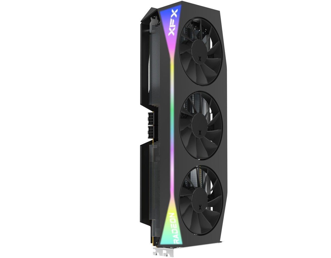 XFX Mercury AMD Radeon RX 9070 XT OC RGB 16GB GDDR6 Gaming Graphics Card — RDNA 4 HDMI 3x DisplayPort