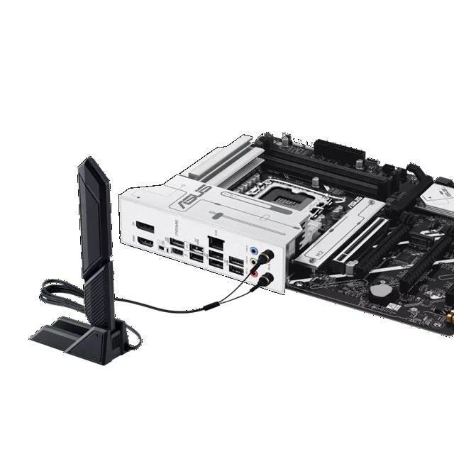 ASUS PRIME Z890-P WIFI-CSM ATX Intel LGA1851 Motherboard DDR5 192GB PCIe 5.0 4x M.2 4x SATA Wi-Fi