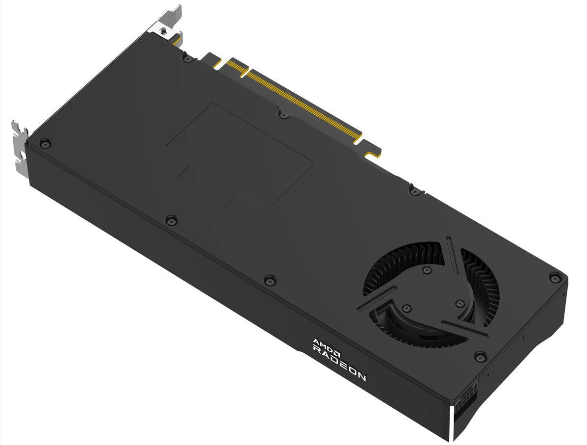 XFX AMD Radeon AI Pro R9700 Blower 32GB GDDR6 Professional AI Graphics Card — RDNA 4 4x DisplayPort