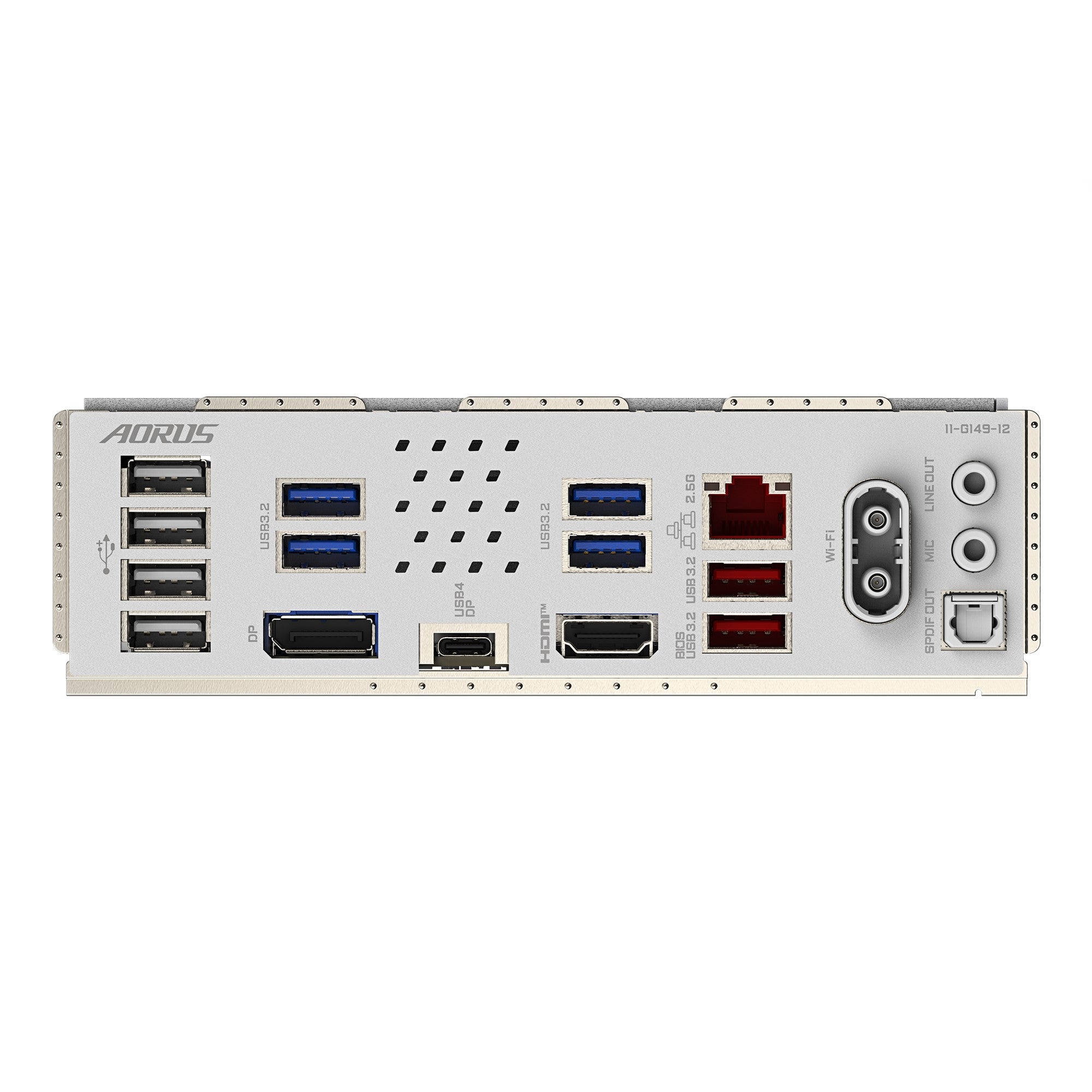 Gigabyte B860M A ELITE WIFI6E ICE Micro-ATX Intel B860 LGA1851 Motherboard — DDR5 Wi-Fi 6E 3xM.2 White