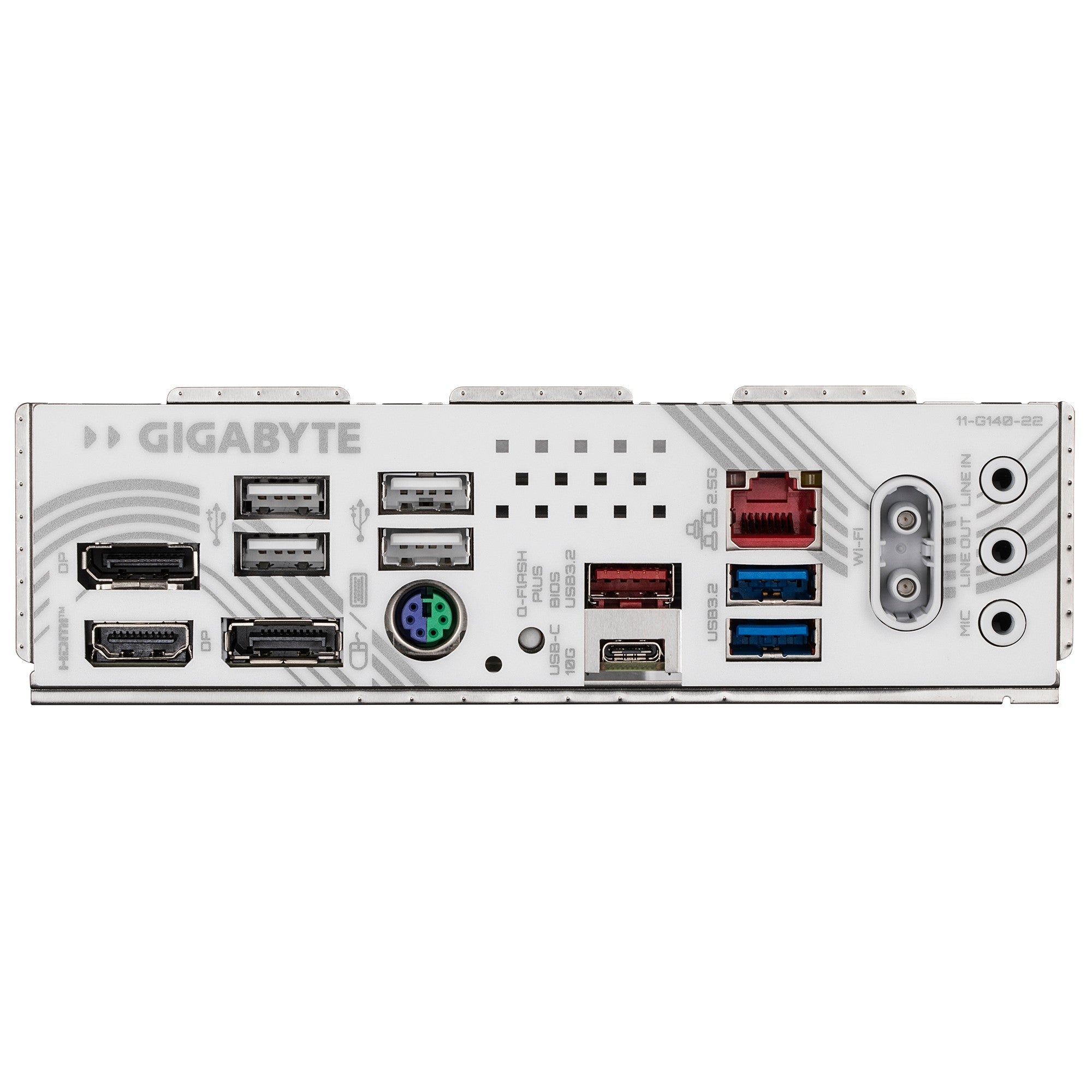 Gigabyte B850M EAGLE WIFI6E ICE White Micro-ATX AMD AM5 Motherboard 4x DDR5 256GB PCIe x16 2x M.2 4x SATA