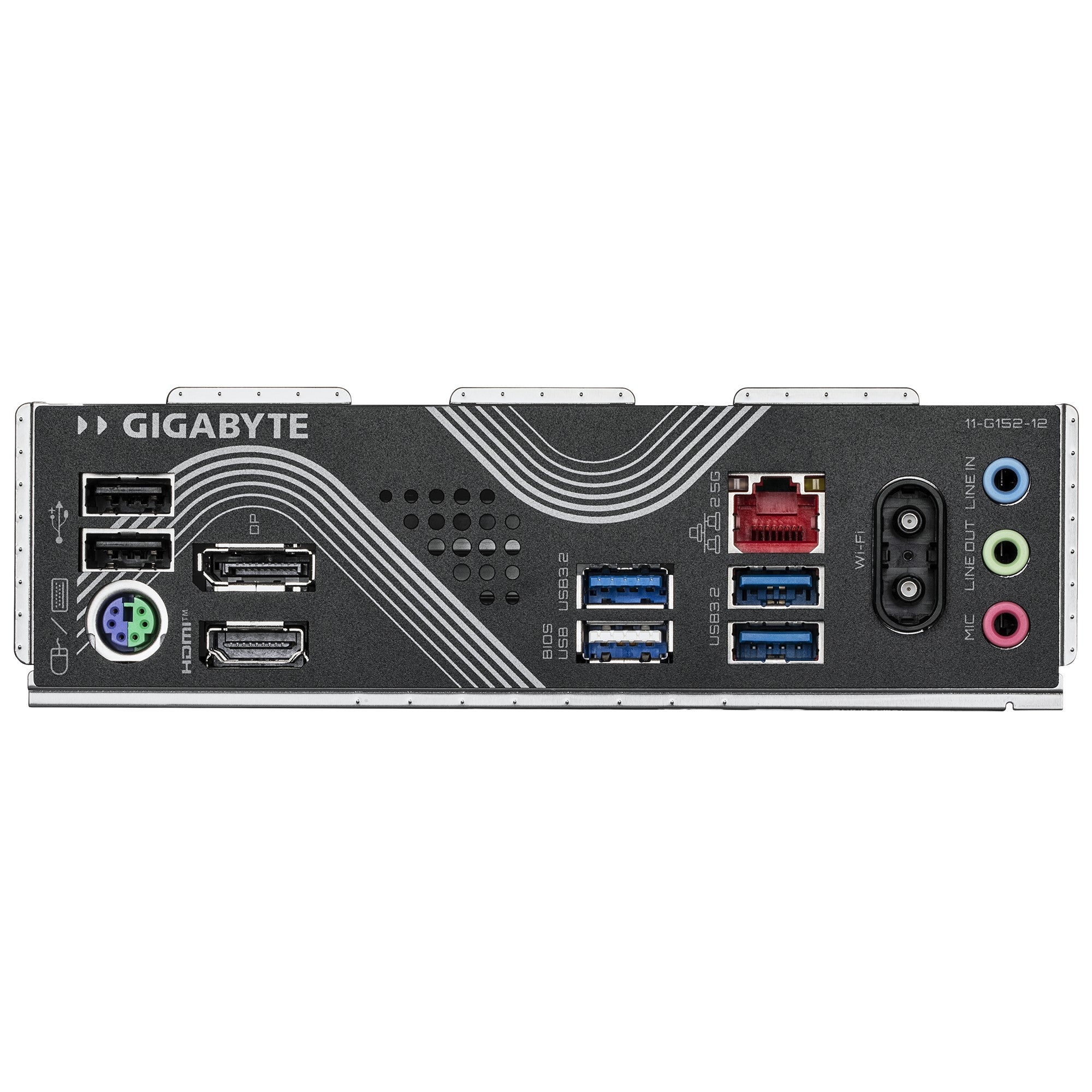 Gigabyte B860M EAGLE WIFI6 Micro-ATX Intel B860 LGA1851 Motherboard — DDR5 Wi-Fi 6 Dual M.2 PCIe 4.0
