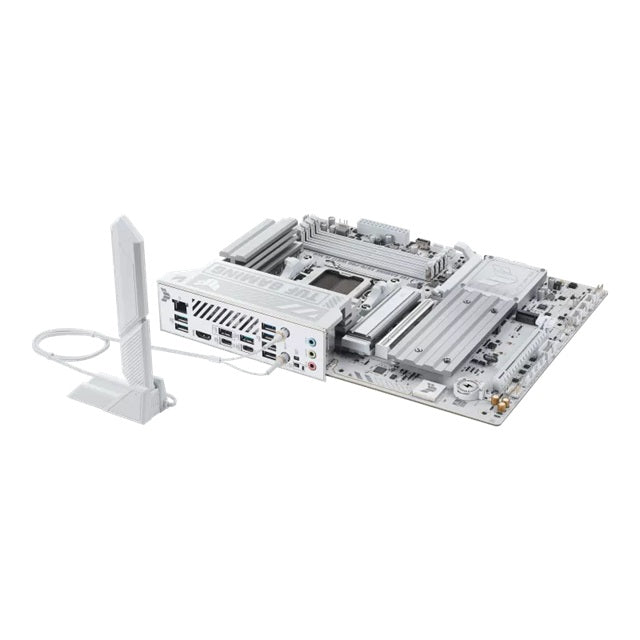 ASUS TUF GAMING X870-PRO WIFI7 W NEO ATX AMD AM5 Motherboard 4x DDR5 256GB PCIe 5.0 4x M.2 Wi-Fi 7 5GbE USB4