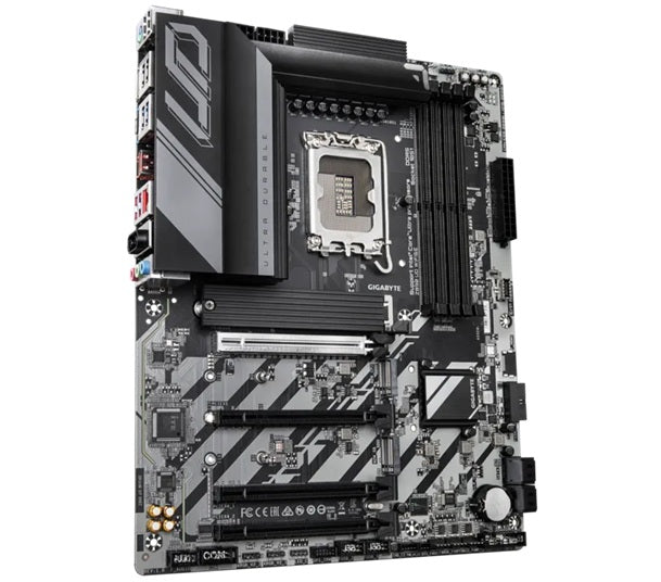 Gigabyte Z890 UD WIFI6E ATX Intel Z890 LGA1851 Motherboard — DDR5 Wi-Fi 6E 4-Slot 3xM.2 PCIe 4.0 USB-C