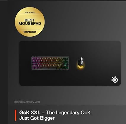 SteelSeries QcK XXL Large Gaming Mouse Pad