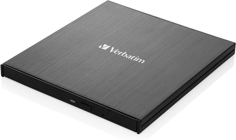 Verbatim 43888 Ultra HD 4K External Slimline Blu-ray Writer