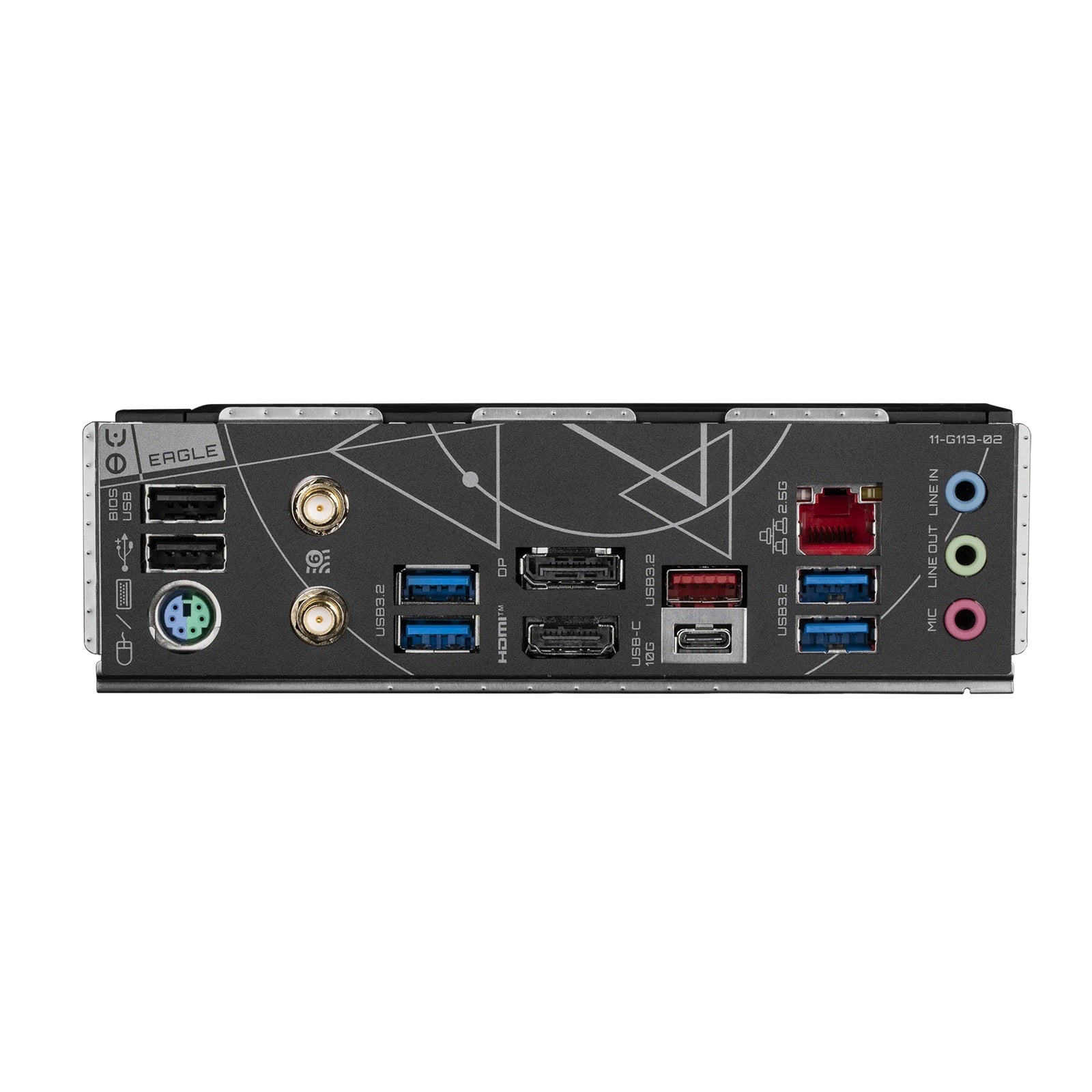 Gigabyte Z790 EAGLE AX ATX Intel Z790 LGA1700 Motherboard — DDR5 Wi-Fi 6E 4-Slot 3xM.2 USB-C PCIe 5.0